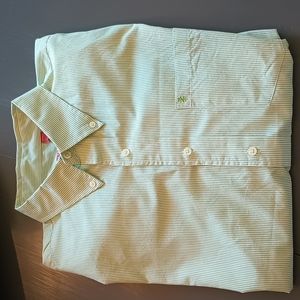 Izod Long sleeve Mens Shirt XL